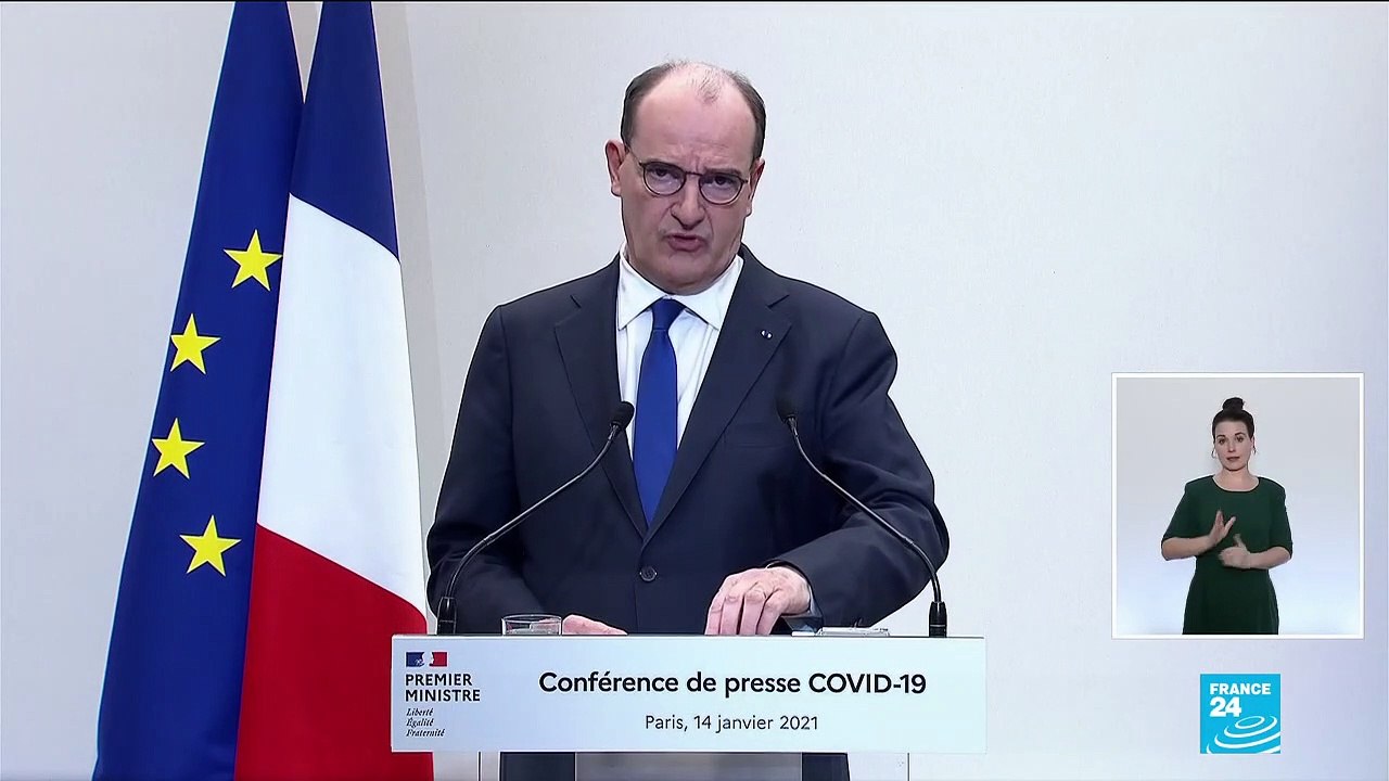 France tightens coronavirus border controls, imposes earlier curfew