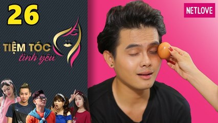Tiệm Tóc Tình Yêu - Tập 26: Lệnh Truy Nã