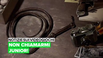 Notizie sui videogiochi: Non chiamarmi Junior!