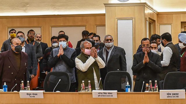 Narendra Tomar told what happened in meeting with farmers