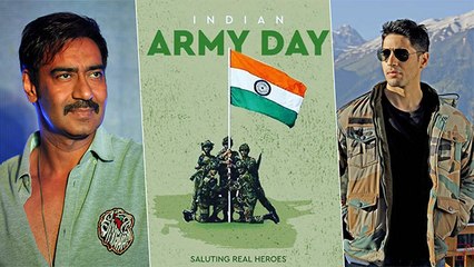 Army Day 2021: Bollywood Celebs Salute Indian Soldiers For Their Services