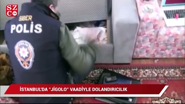 'Jigolo' ilanıyla 24 kişiyi 1 milyon TL dolandırdılar