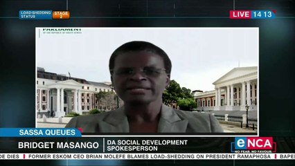 Grant beneficiaries suffer as food is taken off their table