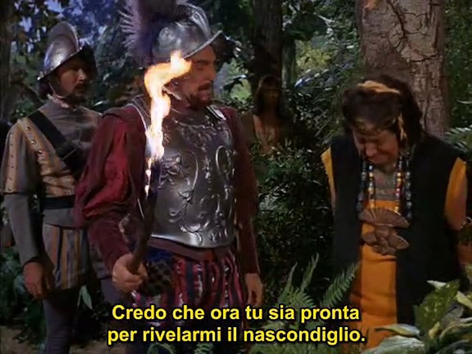 TELEFILM-Kronos episodio-21 -l idolo della morte -1966-fantascienza-sub-ita