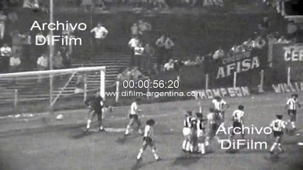 Racing Club vs Platense - Campeonato Nacional 1977