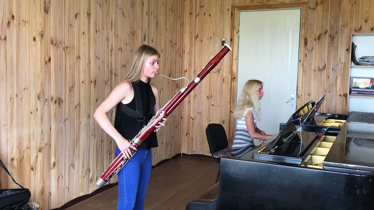 J.N.Hummel – Grand concerto for bassoon and orchestra in F major, 1mov