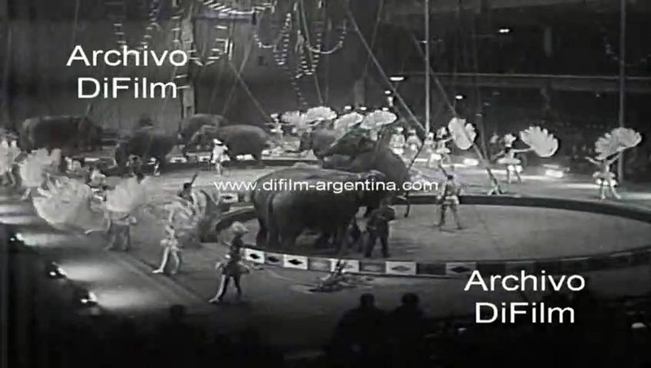 Ringling Barnum & Bailey Circus with show in Germany 1967