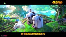 THE CROODS 2 A NEW AGE 'Guy Meets Belt' Trailer (NEW 2020) Animated Movie HD