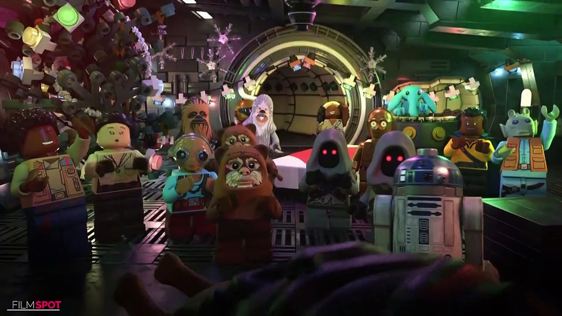 ⁣THE LEGO STAR WARS HOLIDAY SPECIAL Official Trailer #1 (NEW 2020) Disney+ Animated Movie HD