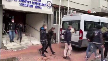 Yabancı uyruklu kadınları fuhuşa zorlayan 6 zanlı tutuklandı