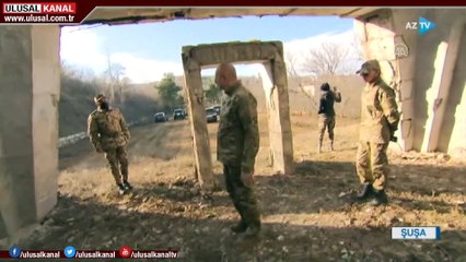 Azerbaycan Cumhurbaşkanı Aliyev: ''Şuşa'ya gelen herkes Ermeni vahşetini görecek"