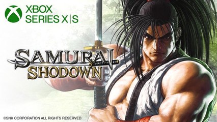 SAMURAI SHODOWN - Official Xbox Series X|S Trailer