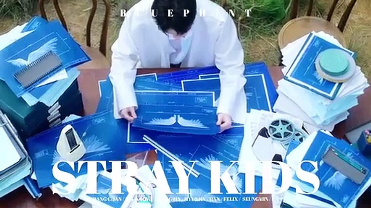 stray kids blueprint official mv
