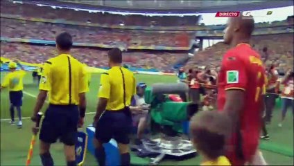Primeiro Tempo Bélgica x EUA - Copa do Mundo 2014 - Brazil