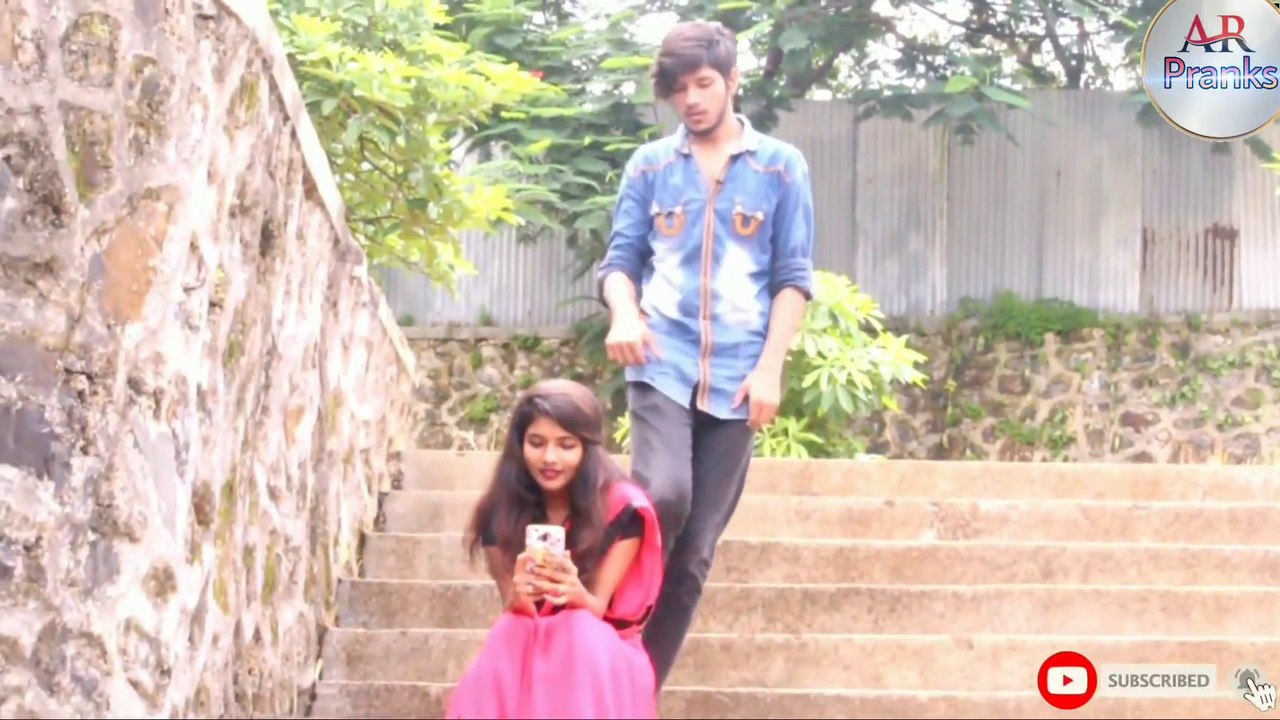 Sari wali Ladki ke sath prank #ARPranks