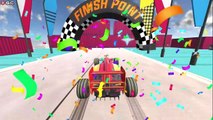 Mega Ramp Car Stunt Race Formula Car Games 2020 - Impossible Track Racing Car - Android GamePlay #2