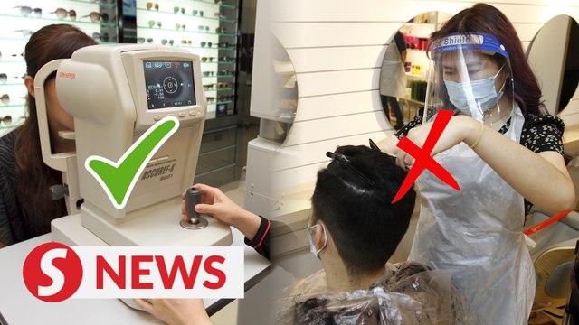 Optometrists now allowed during MCO with more stringent SOP in place