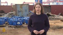 More toxic chemicals found at Beirut's port months after explosion