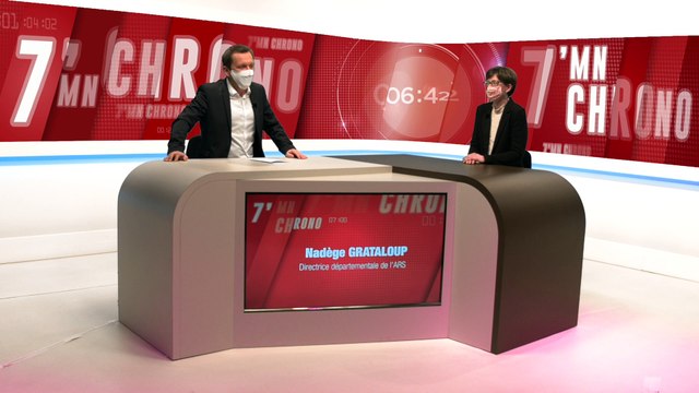 7 Minutes Chrono avec Nadège Grataloup