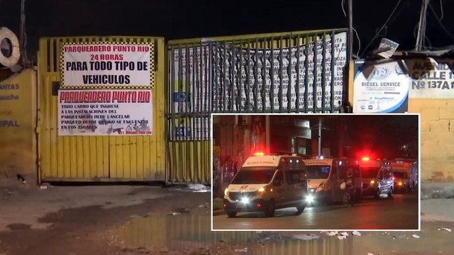 Evacúan familias en Fontibón por explosión de agentes químicos en un parqueadero