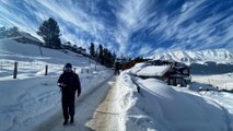 Paradise filled with heavy snowfall. Watch this video describing the beauty of the valley after the snowfall