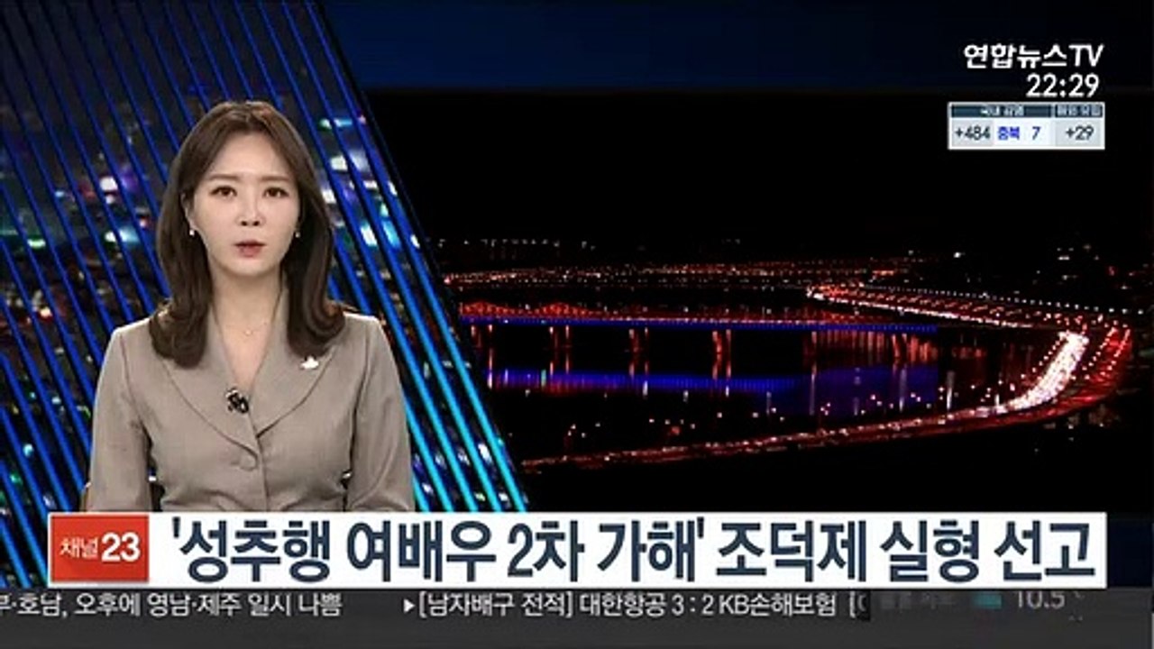 '성추행 여배우 2차 가해' 조덕제 실형 선고