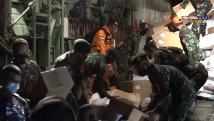 Tiba di Mamuju, Bantuan Pemerintah untuk Korban Gempa Didistribusikan Besok