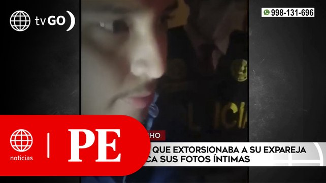Detienen a hombre que extorsionaba a su expareja con hacer pública fotos íntimas | Primera Edición