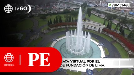 Realizarán serenata virtual por el 486 aniversario de la fundación de Lima | Primera Edición