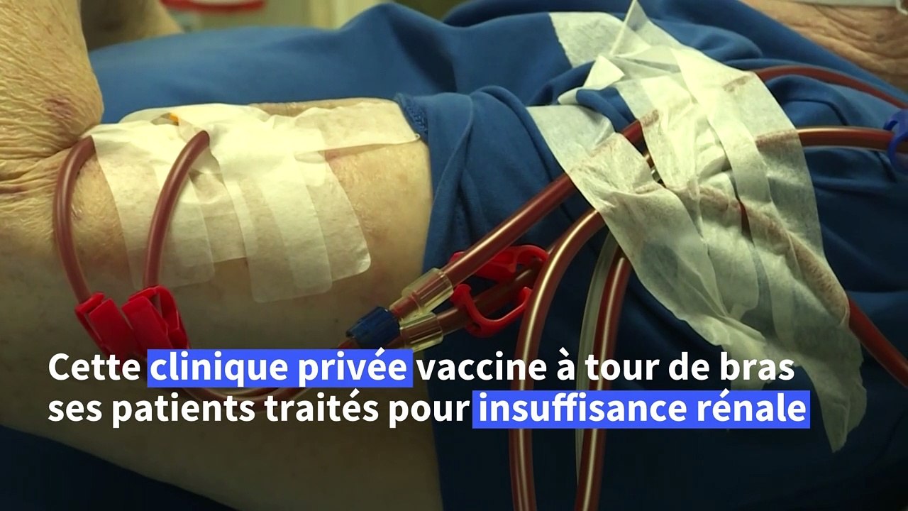 Une clinique de Seine-Saint-Denis vaccine ses patients dialysés