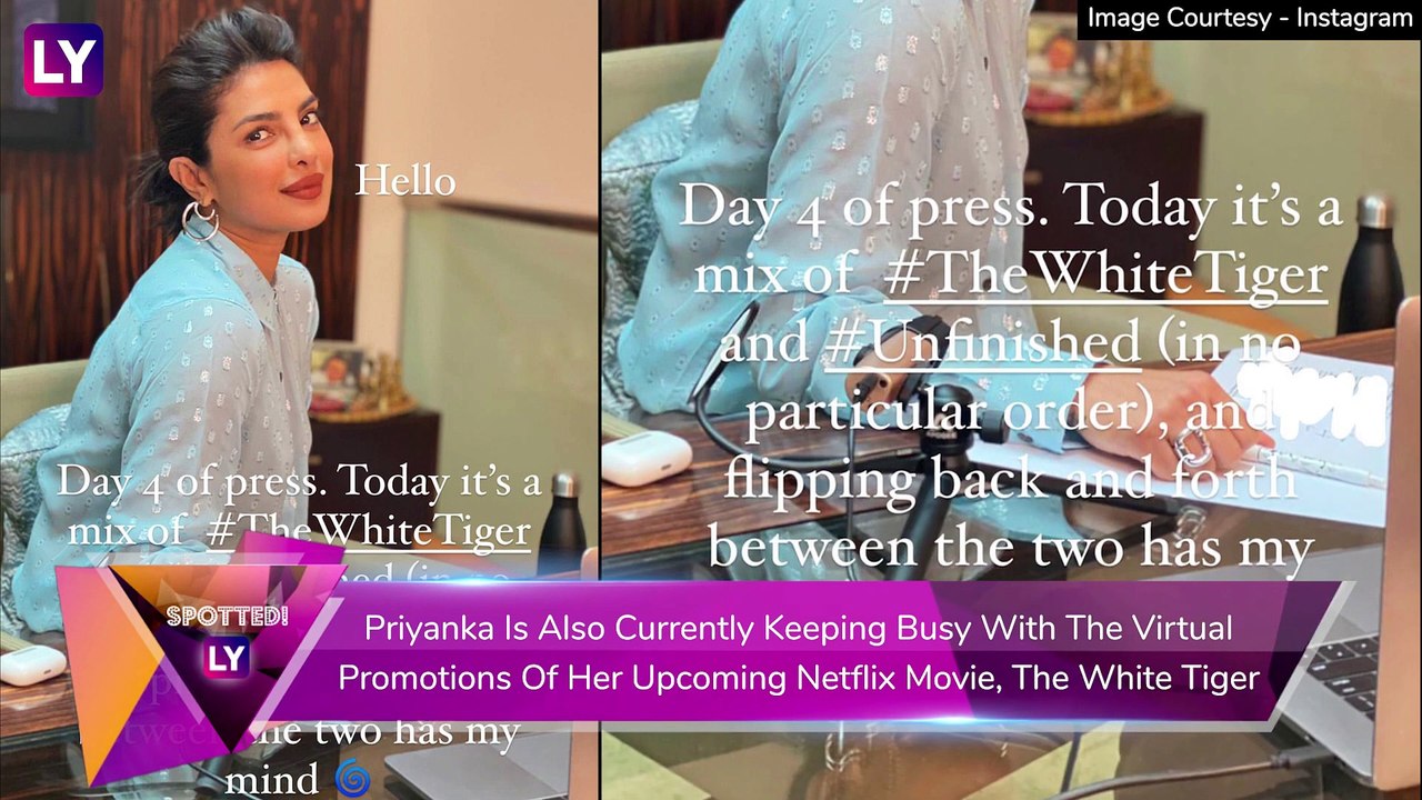 Priyanka Chopra Works From Home On Her Unfinished Audiobook; Farah Khan With ‘Flashdance Hair\' With Her Dance Partner Farhan Akhtar? Katrina Kaif Dances Like No One’s Watching