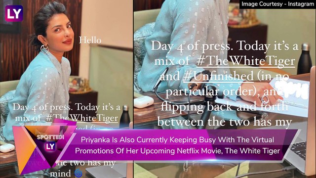 Priyanka Chopra Works From Home On Her Unfinished Audiobook; Farah Khan With ‘Flashdance Hair\' With Her Dance Partner Farhan Akhtar? Katrina Kaif Dances Like No One’s Watching