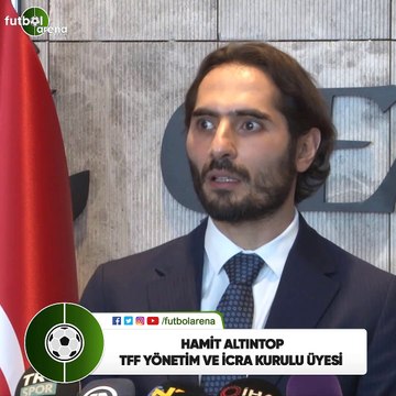 Hamit Altıntop: Kulüpler umarım aldığımız kararın kıymetini bilir
