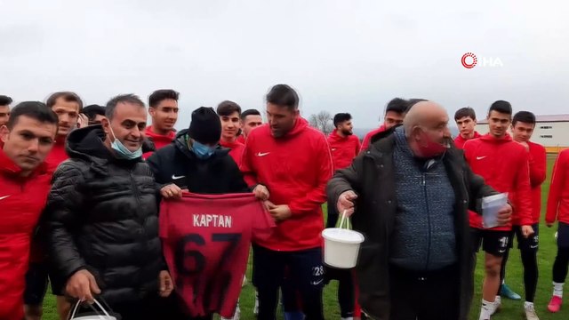 Zonguldak Kömürspor'da, Çaycuma kampı sürüyor