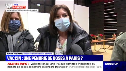 Anne Hidalgo: "On souhaite aller très vite et monter le plus rapidement possible"