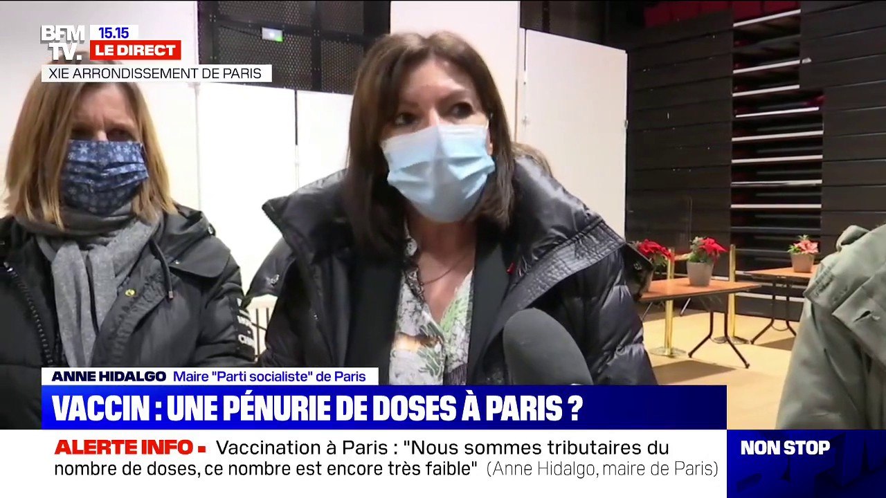 Anne Hidalgo: "On souhaite aller très vite et monter le plus rapidement possible"