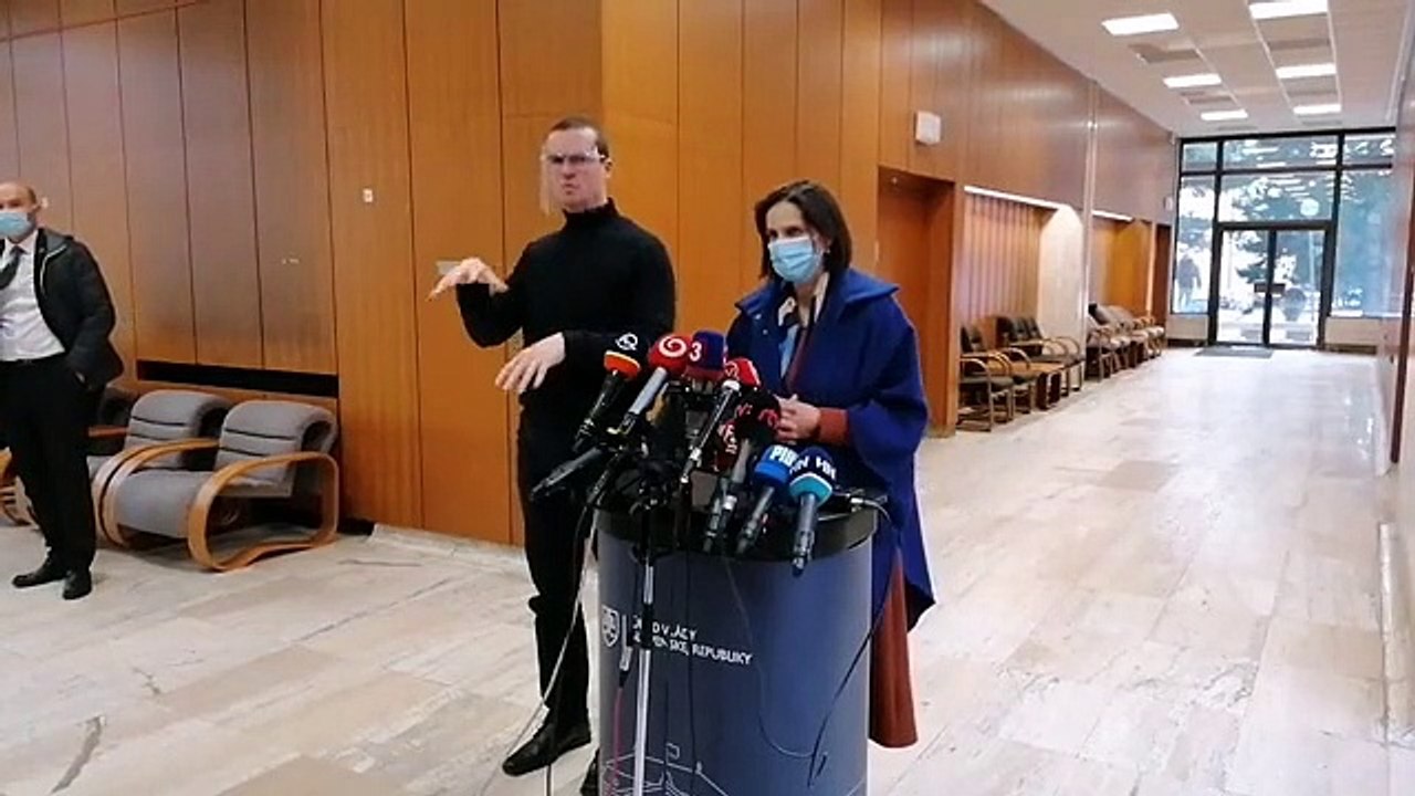 ZÁZNAM: Brífing ministerky spravodlivosti M. Kolíkovej