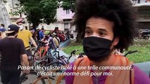 Une nouvelle communauté de cyclistes grâce à l'internet mobile à Cuba