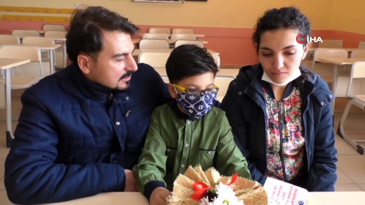 Dünya matematik şampiyonu Hakkari’den çıktı