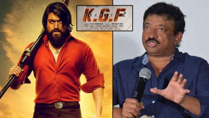 KGF Chapter 2 : Yash, Prashant Neel కన్నడ ఇండస్ట్రీ ని ప్రపంచపటం లో నిలబెట్టారు - RGV