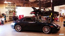 What are the Things Performed During Routine Maintenance of Porsche