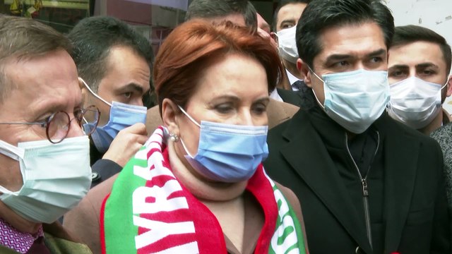 Akşener'den Özdağ'a saldırı açıklaması: Bu tür saldırganların yaptığı yanına kar kalıyor