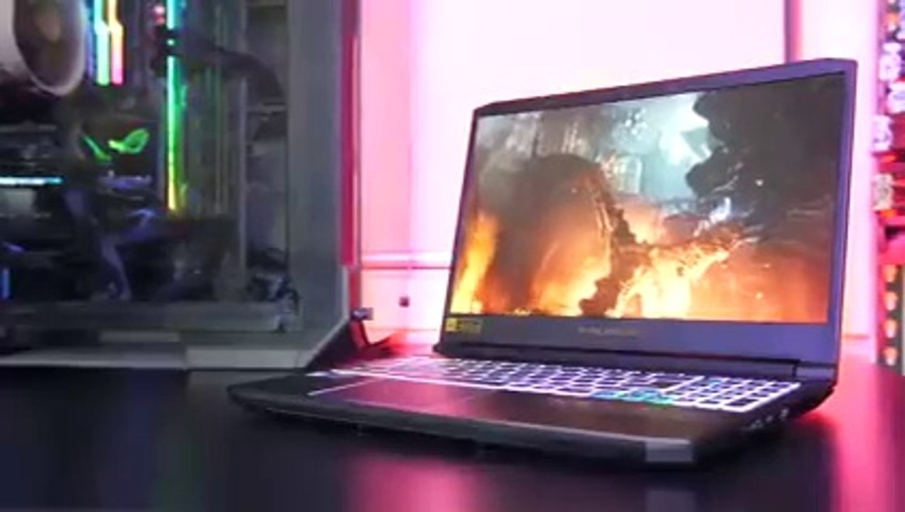 Acer Helios 300  Gaming Laptop Review