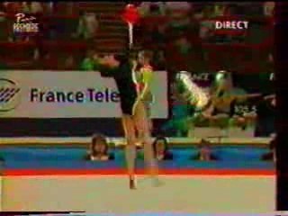 Maria Petrova ballon EF French International 93