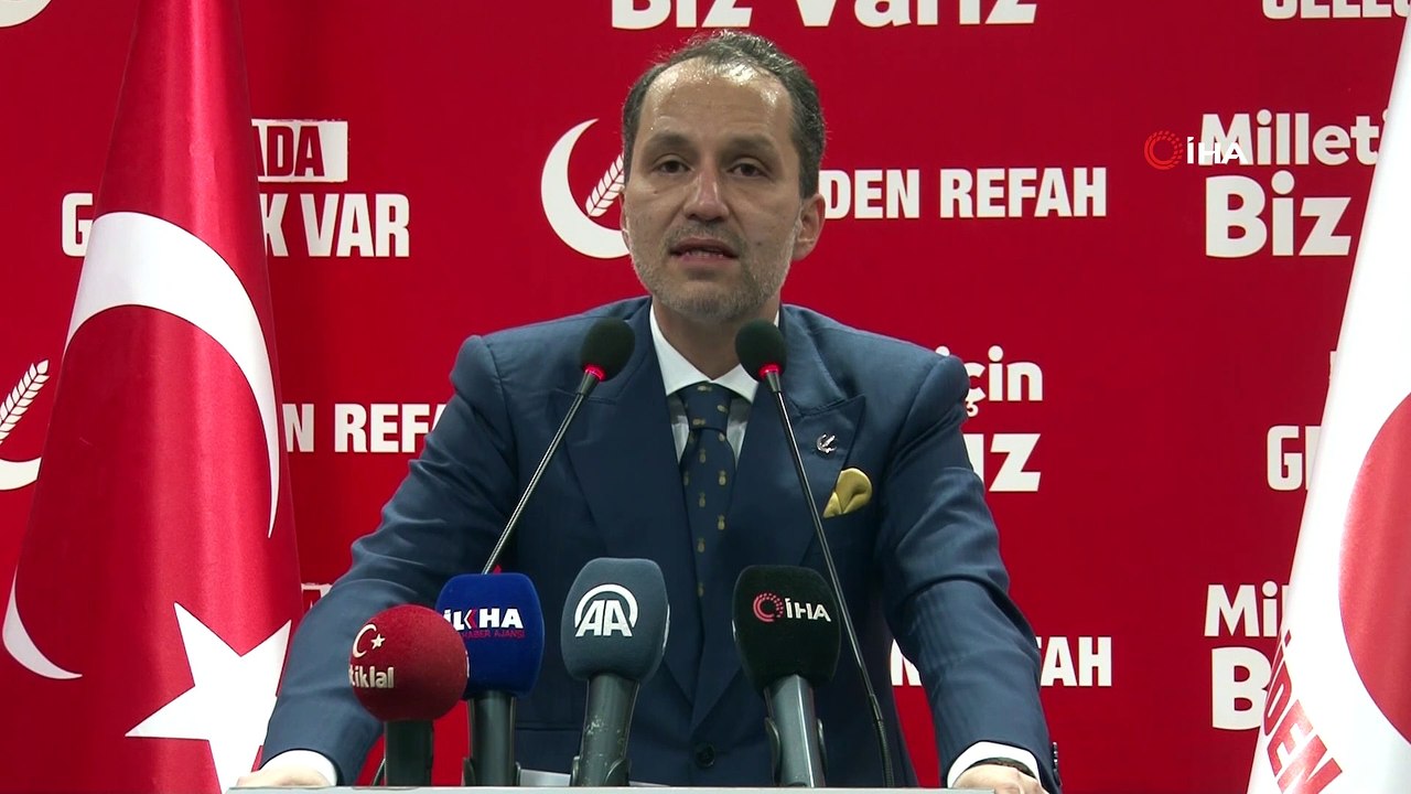 Yeniden Refah Partisi Genel Başkanı Erbakan: 'Milli görüş ruhuyla yeniden geleceğiz inşallah’’