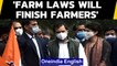 Farm laws will finish farmers: Rahul Gandhi at Congress protest | Oneindia News