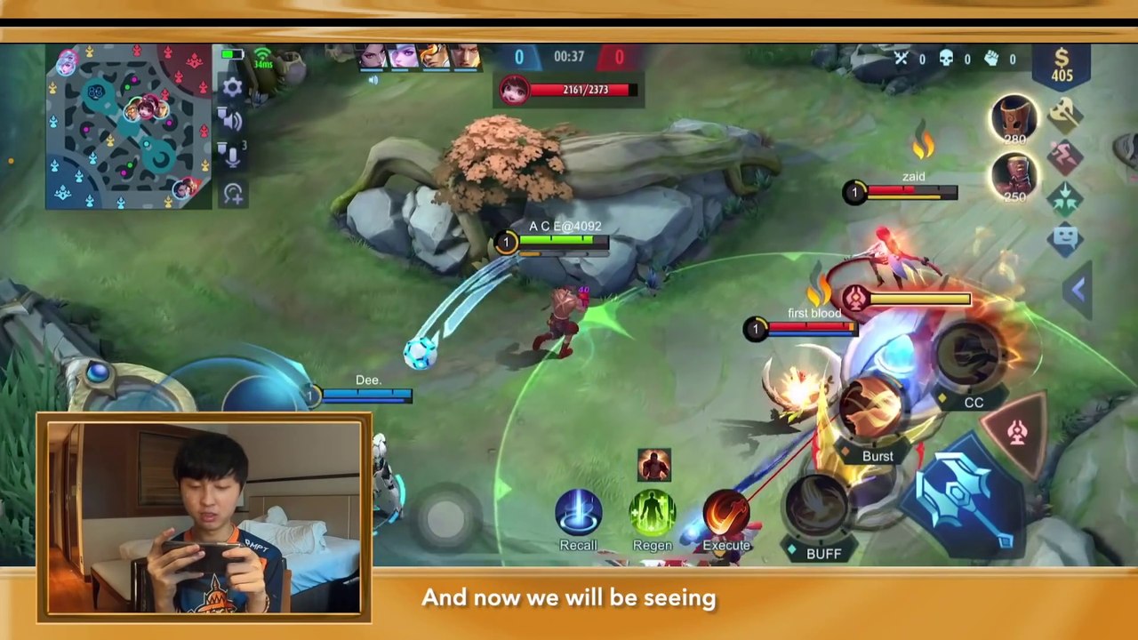 Show Match  New Hero Paquito Challenge  Mobile Legends Bang Bang