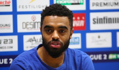 ESTAC-Sochaux⎥T. Dingomé : « Tout donner pour faire aussi bien  »