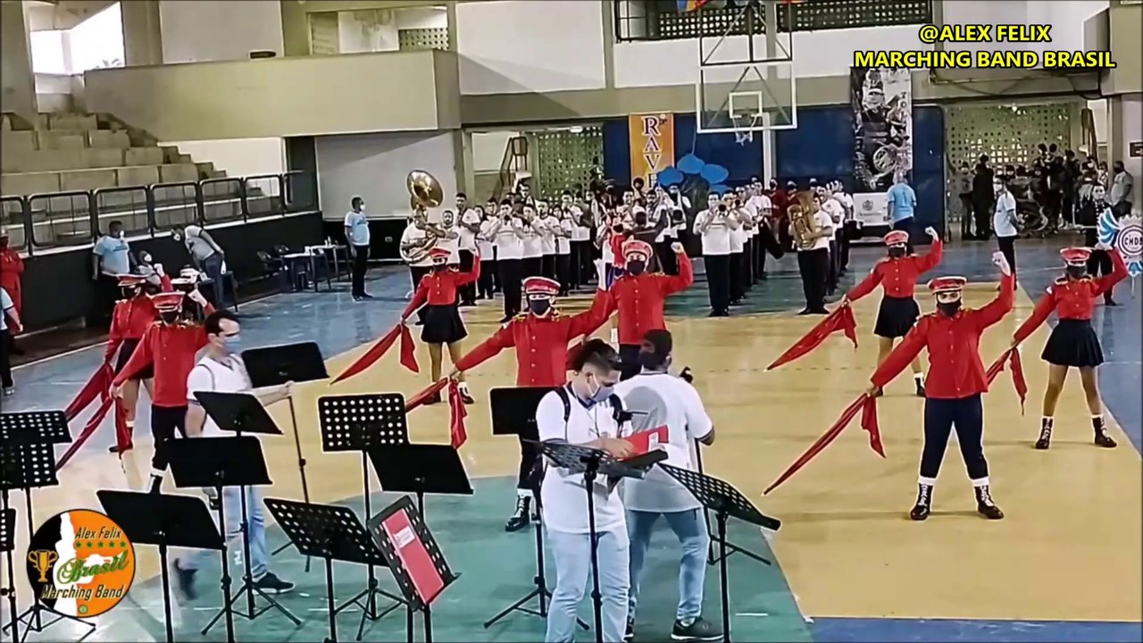 CMDB 2020 - CORPORAÇÃO MUSICAL DEVALDO BORGES 2020 - ETAPA FINAL 2020 - XII COPA PERNAMBUCANA DE BANDAS E FANFARRAS 2020