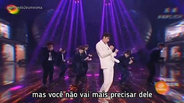 Wang Yibo performing Versace On The Floor - Bruno Mars (Legendado PT_BR)